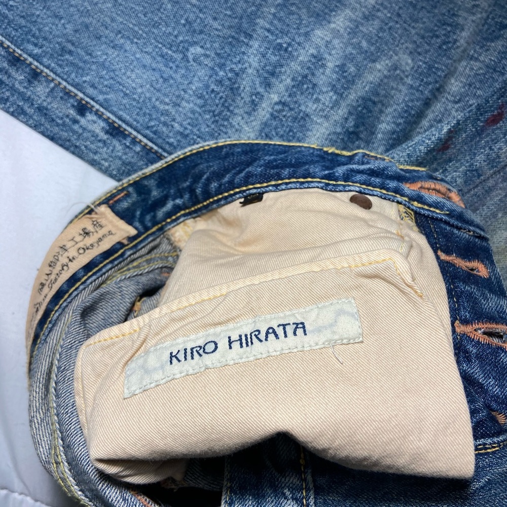 Kapital Damage Repair Denim - Picture 13 of 16